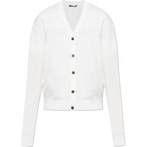 Jacquemus, Heren, Truien, Wit, Maat: S Wol,