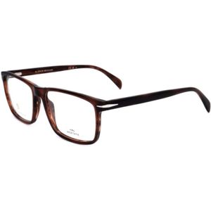 Eyewear by David Beckham, unisex, Accessoires, Bruin, Maat: 58 MM