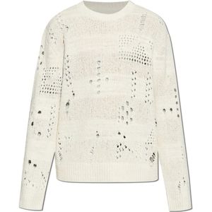 AllSaints - Harvey Sweater - Beige - Heren - Losse Pasvorm - Katoen