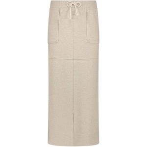NUKUS Midi Rok - Zand