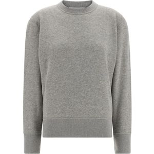 Darkpark, Dames, Truien, Grijs, Maat: XS Katoen,