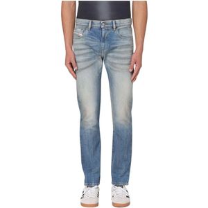 Diesel, Heren, Jeans, Blauw, Maat: W33 Katoen,