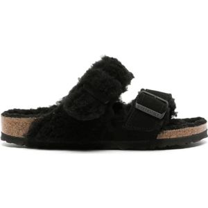 Birkenstock, Dames, Schoenen, Zwart, Maat: 41 EU Suède,