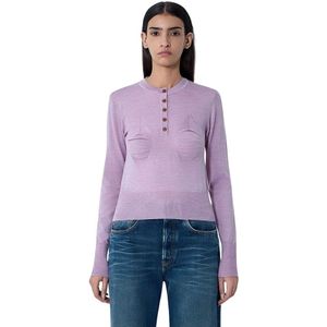 Vivienne Westwood, Dames, Truien, Roze, Maat: XS Wol,