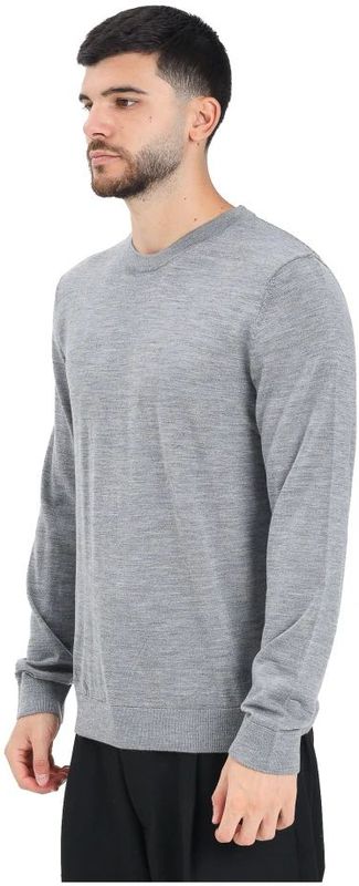 Selected - Gebreide Trui - Groen - 100% Merinowol