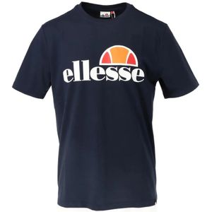 Ellesse, Heren, Tops, Blauw, Maat: XL Katoen,
