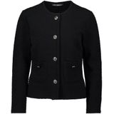 Betty Barclay - Sweatvest - Zwart - Licht Getailleerd Silhouet