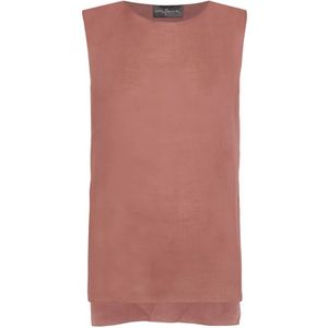 Cortana, Dames, Tops, Rood, Maat: 2XS Zijde,