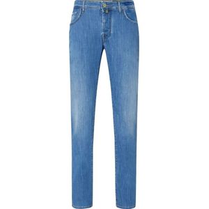 Jacob Cohën - Bard - Jeans - Lichtblauw - Katoen/Lyocell