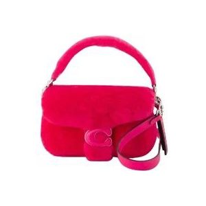 Coach Leather handbags , Pink , Dames , Maat: ONE Size