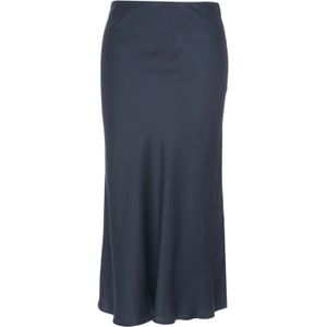 Ottod'Ame, Dames, Rokken, Blauw, Maat: S Satijn,