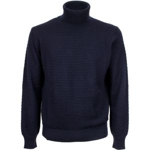 Kangra, Heren, Truien, Blauw, Maat: S Kasjmier,