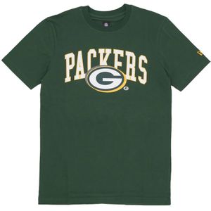 New Era, Heren, Tops, Groen, Maat: S Katoen,