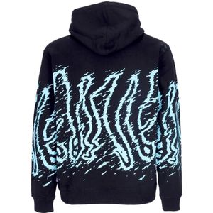 Octopus, Heren, Sweatshirts & Hoodies, Veelkleurig, Maat: XL Katoen,