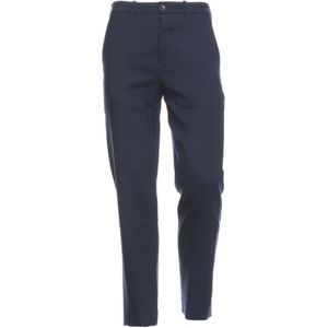 Nine In The Morning, Heren, Broeken, Blauw, Maat: XL