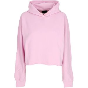 Disclaimer, Dames, Sweatshirts & Hoodies, Roze, Maat: XS Katoen,