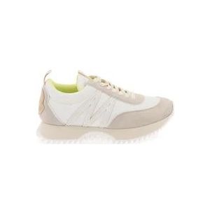 Moncler Sneakers , White , Dames , Maat: 35 1/2 EU