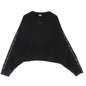 Nike, Dames, Sweatshirts & Hoodies, Zwart, Maat: L Poliester,