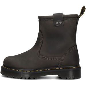 Dr. Martens, Dames, Schoenen, Grijs, Maat: 38 EU Leer,