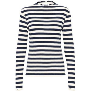 Karen by Simonsen, Dames, Tops, Veelkleurig, Maat: L