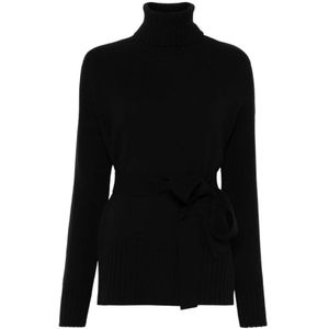 Wild Cashmere, Dames, Truien, Zwart, Maat: M Wol,