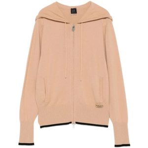 Pinko, Dames, Truien, Beige, Maat: L Wol,