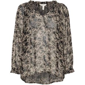 Part Two, Dames, Blouses & Shirts, Veelkleurig, Maat: 3XL