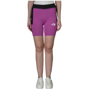 The North Face - Extreme Poly Knit Shorts - Korte Broeken - Paars - Dames - Polyester