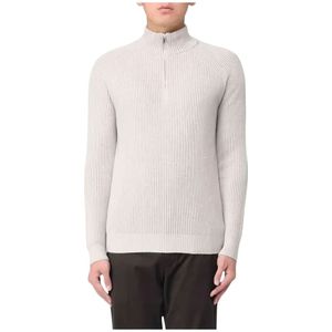 Zanone, Heren, Truien, Beige, Maat: M Kasjmier,