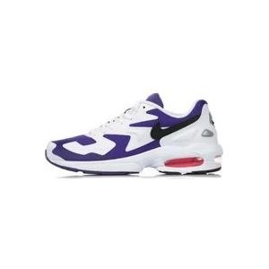 Nike Air Max2 Light Lage Schoen , Multicolor , Heren , Maat: 44 EU