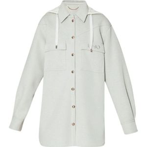 Liu Jo, Dames, Jassen, Wit, Maat: 2XS Poliester,