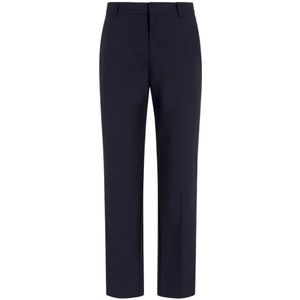 Emporio Armani, Heren, Broeken, Blauw, Maat: L Polyamide,