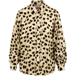 Aspesi, Dames, Blouses & Shirts, Veelkleurig, Maat: XS