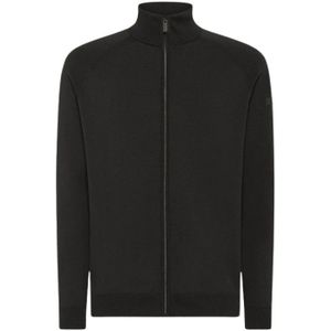 Rrd, Heren, Sweatshirts & Hoodies, Zwart, Maat: L Katoen,