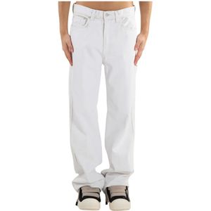 Haikure, Heren, Jeans, Wit, Maat: W35