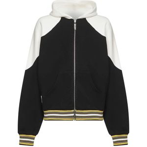 Pdf, Heren, Sweatshirts & Hoodies, Zwart, Maat: XL