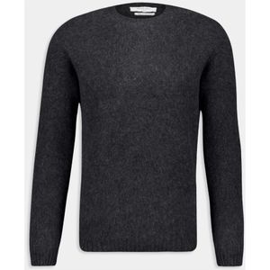 Boglioli, Heren, Truien, Grijs, Maat: S Wol,