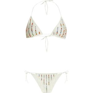 Oseree, Dames, Badkleding, Wit, Maat: M Polyamide,
