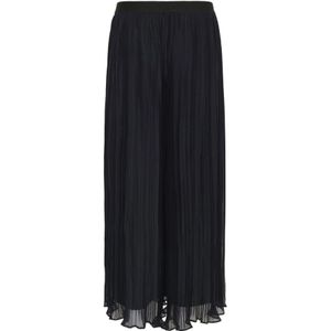 Saint Tropez, Dames, Broeken, Zwart, Maat: M Poliester,