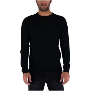 Goes Botanical, Heren, Sweatshirts & Hoodies, Zwart, Maat: M Wol,