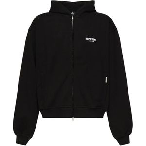 Represent, Heren, Sweatshirts & Hoodies, Zwart, Maat: XS