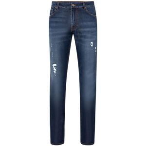 Billionaire, Heren, Jeans, Blauw, Maat: W29 Denim,
