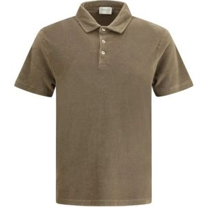 Brooksfield, Heren, Tops, Bruin, Maat: S Katoen,