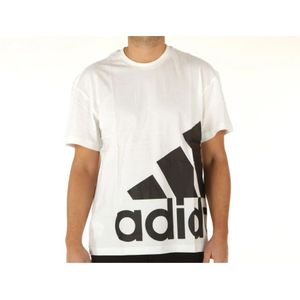 Adidas, Heren, Tops, Wit, Maat: L Katoen,