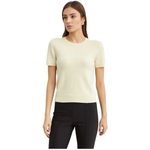 Vince, Dames, Truien, Geel, Maat: XS Wol,