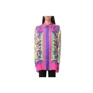 Versace Hemden , Multicolor , Dames , Maat: 2XS