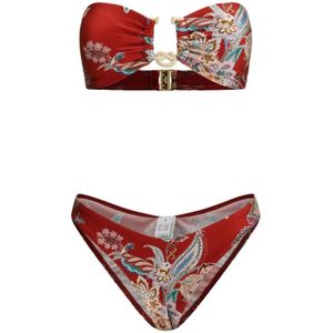 Zimmermann, Dames, Badkleding, Veelkleurig, Maat: M