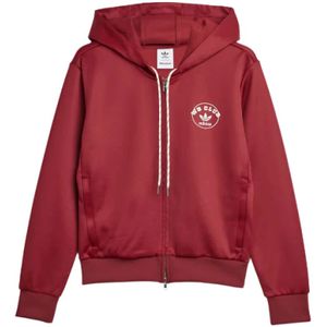 Adidas, Heren, Sweatshirts & Hoodies, Rood, Maat: L