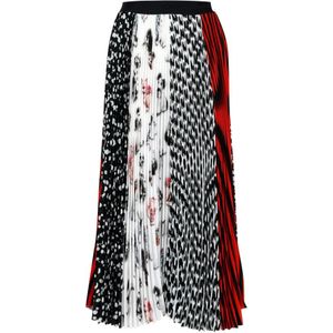 Msgm, Dames, Rokken, Veelkleurig, Maat: S Viscose,