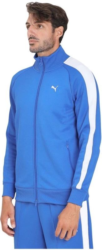 PUMA T7 ALWAYS ON trainingsjack voor Heren, Blauw, Maat XXS